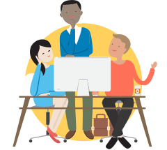 Conecte-se com pessoas incríveis